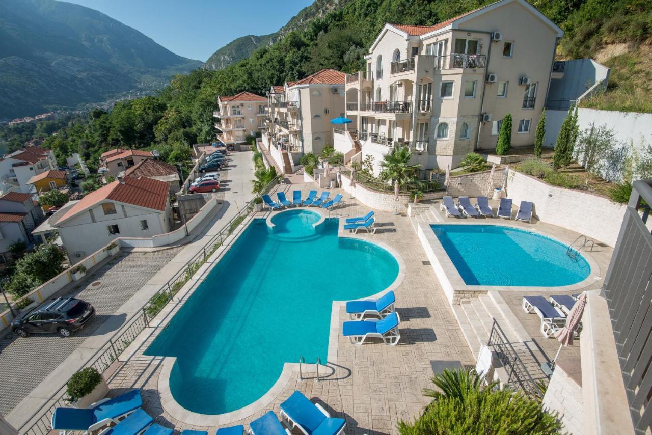 Kotor Vista Apartments D6 Zewnętrze zdjęcie